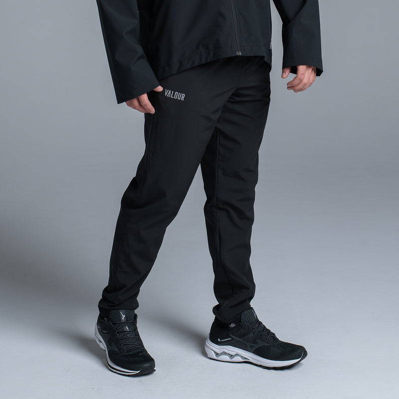 Valour Active Motion Track Pant - Black