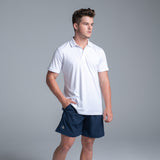 Valour Active Men's White Polo