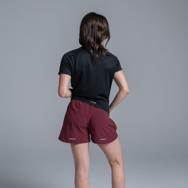 Valour Active Women's Rapid Short Wine