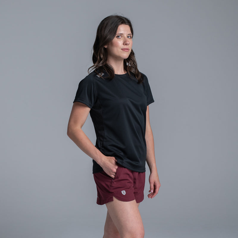 Valour Active Women's Rapid Short Wine