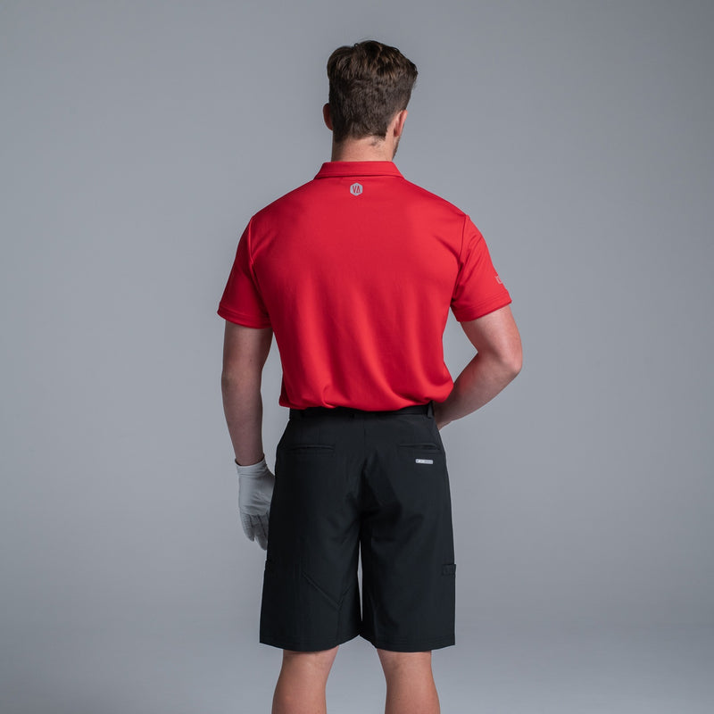 Valour Active Men's Red Polo