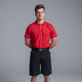 Valour Active Men's Red Polo