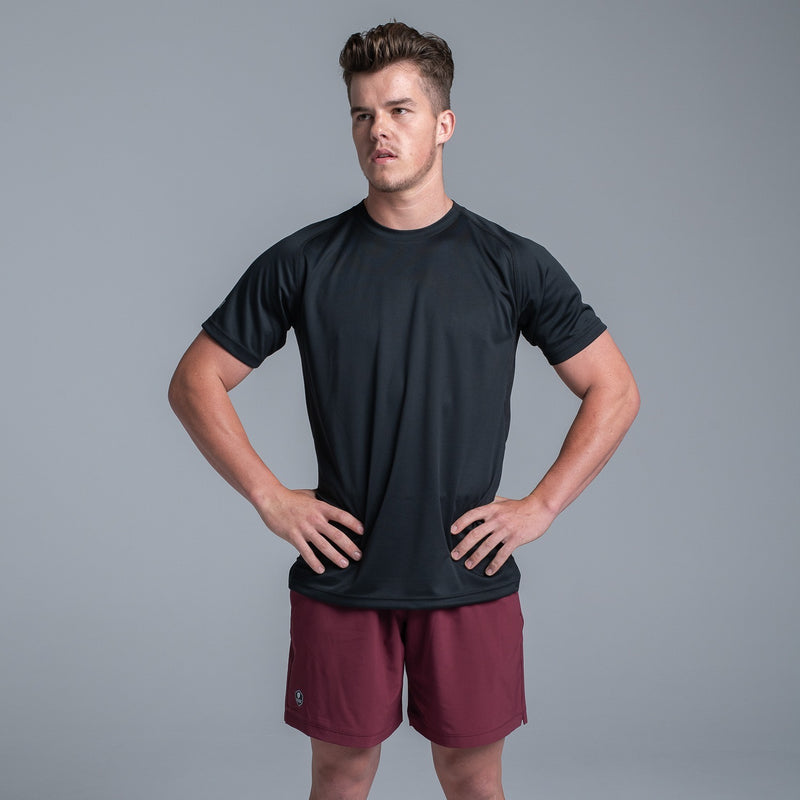 Valour Active Apex Tee - Black