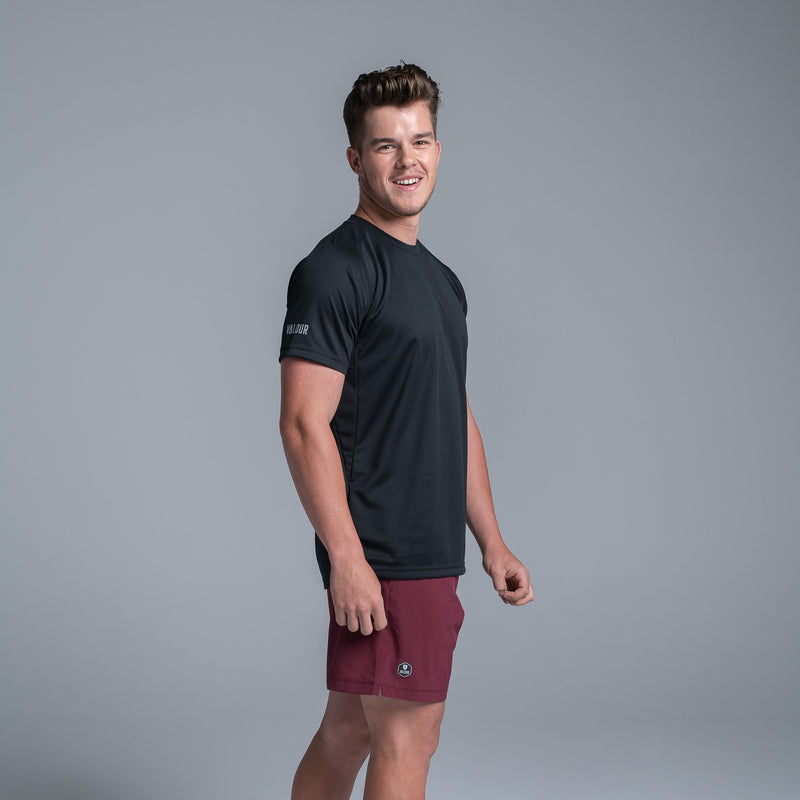 Valour Active Apex Tee - Black