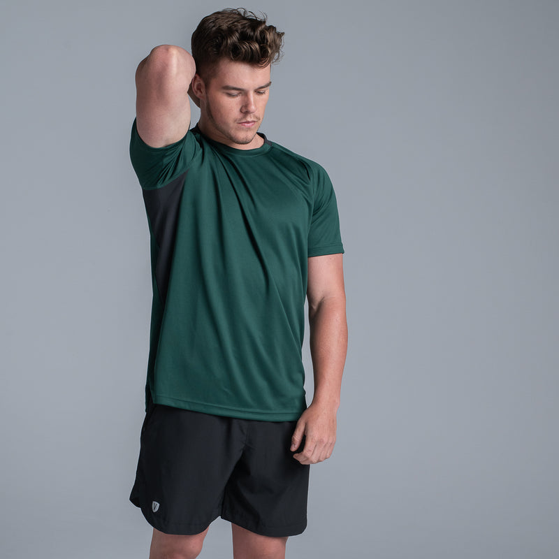 Valour Active Apex Tee - Brunswick Green