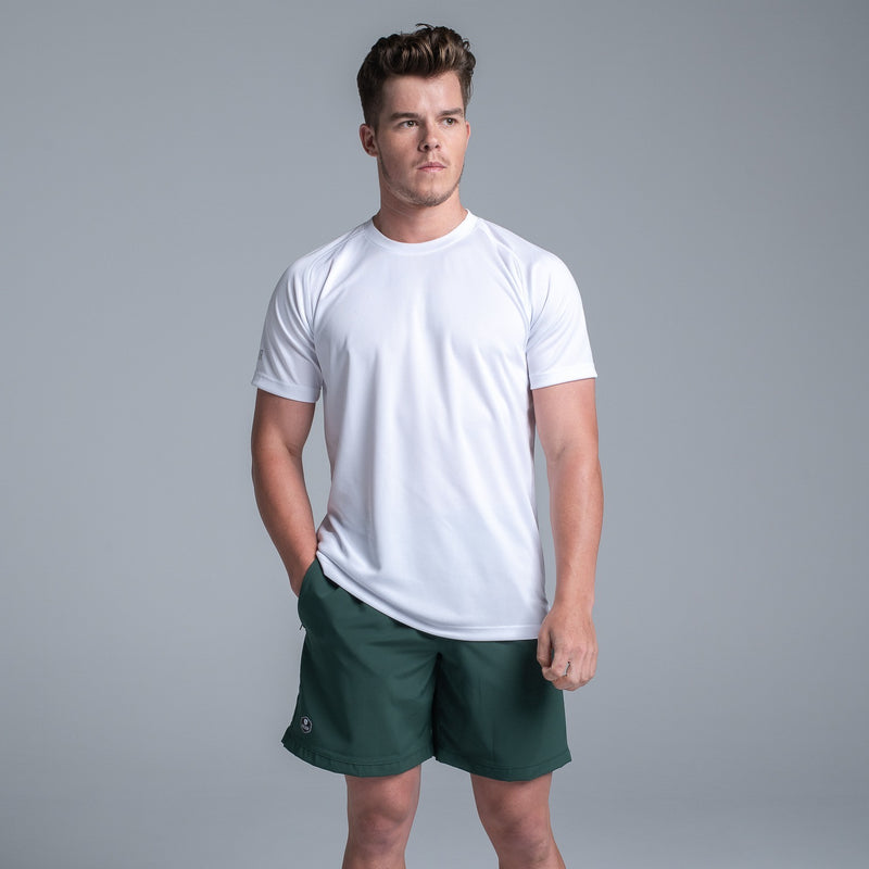 Valour Active Apex Tee - White