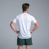 Valour Active Apex Tee - White