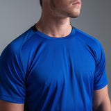 Valour Active Apex Tee - Ocean Blue