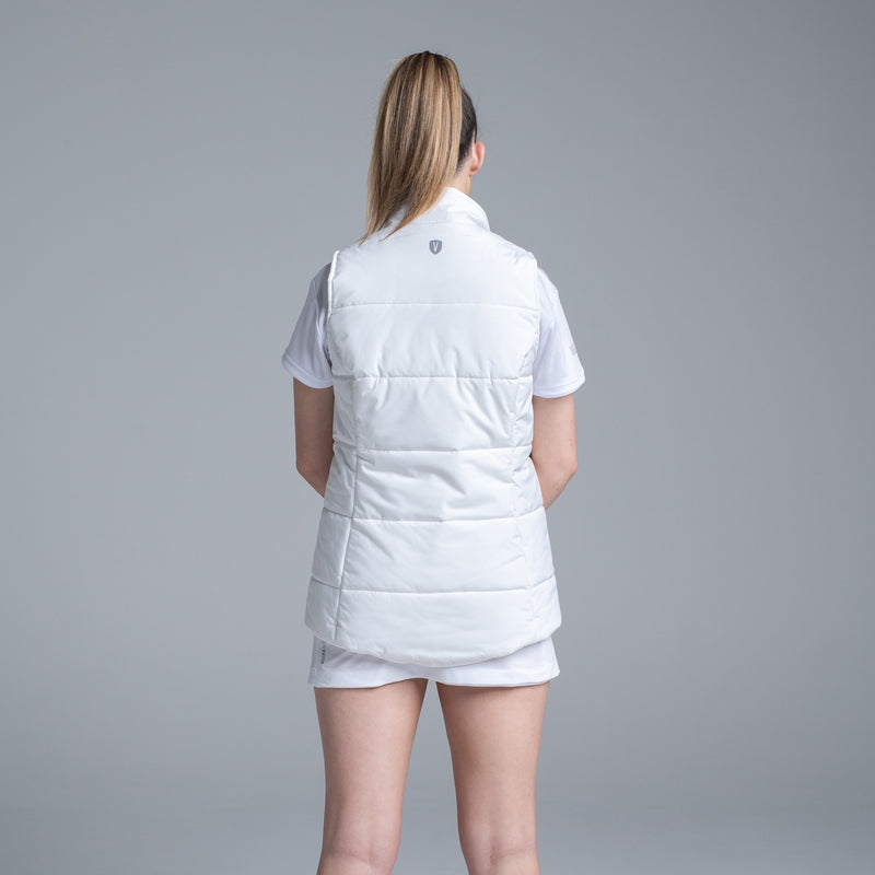 Valour Active Women's Summit Puffer Vest White – Valour Sport