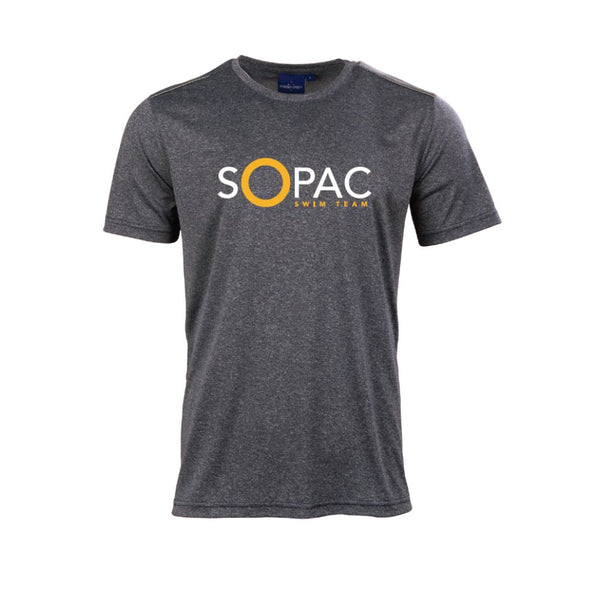 SOPAC Black Marle Casual Tee