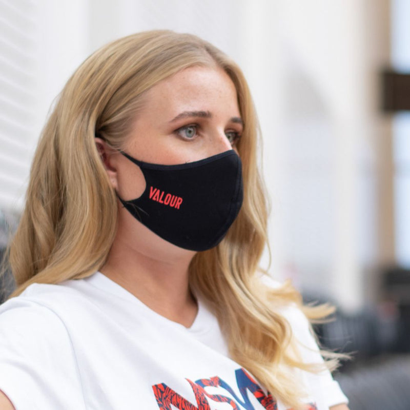 NSW Swifts Face Mask