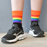 GIANTS-Valour Crew Pride Sock - Twin pack