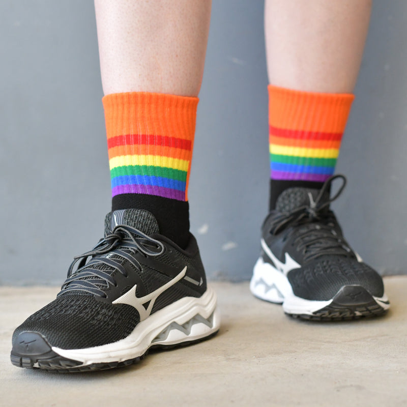 GIANTS-Valour Crew Pride Sock - Twin pack