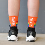 GIANTS-Valour Crew Pride Sock - Twin pack