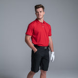 Valour Active Mens Golf Shorts - Black
