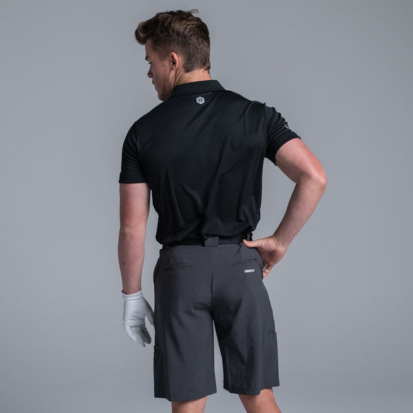 Valour Active Mens Golf Shorts - Charcoal