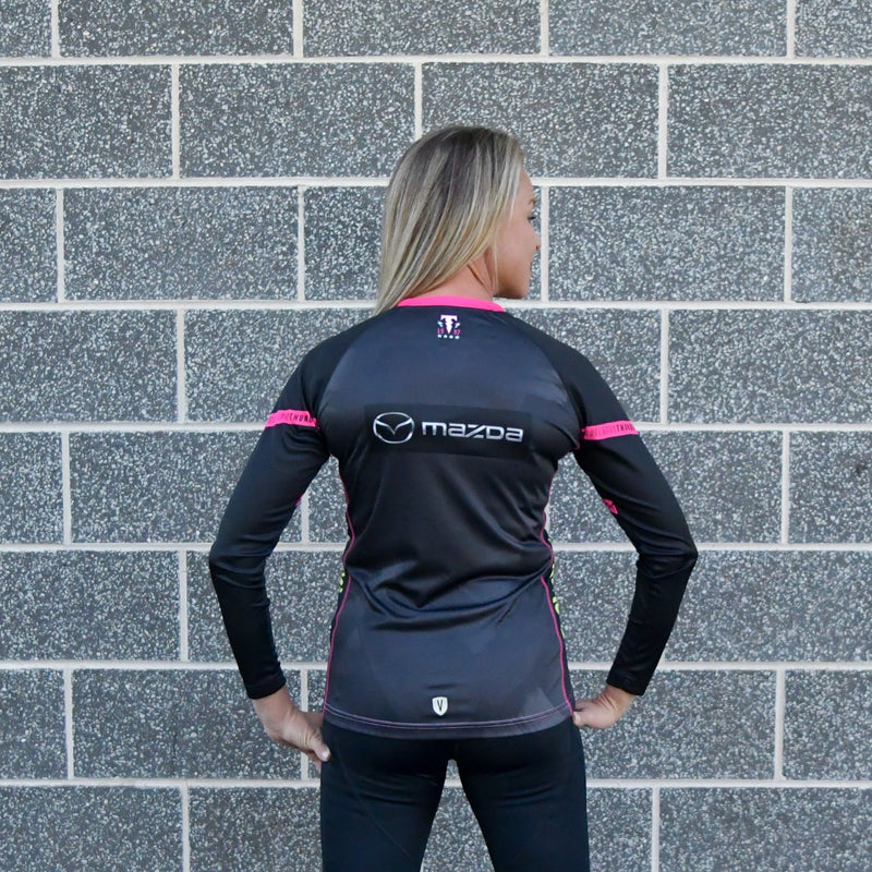 Thunderbirds Replica L/S Team Girls Cup Tee