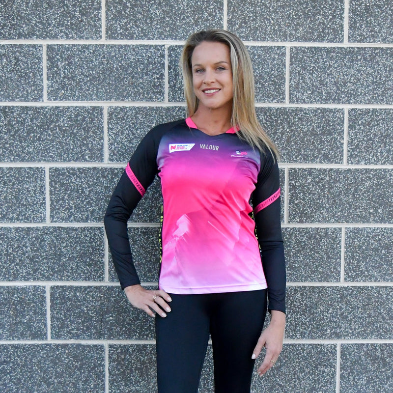 Thunderbirds Replica L/S Team Girls Cup Tee