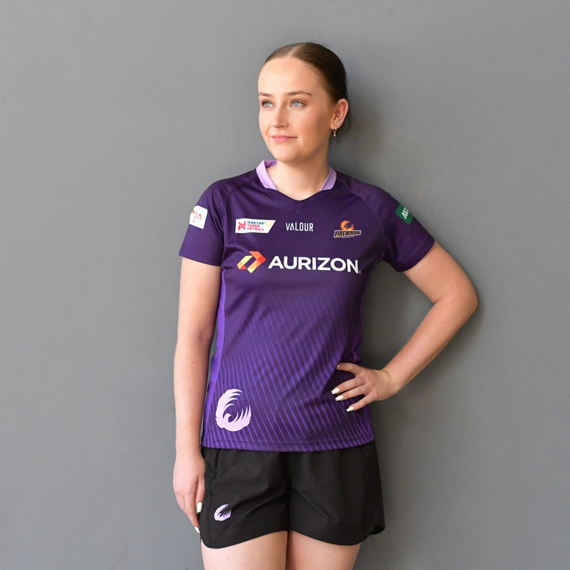 Queensland Firebirds Replica Home Training Tee