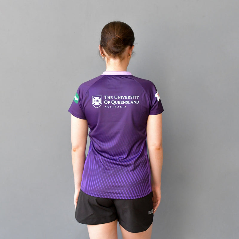 Queensland Firebirds Replica Home Training Tee