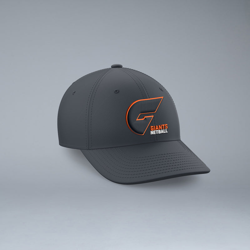 GIANTS Netball Supporter Cap - Charcoal