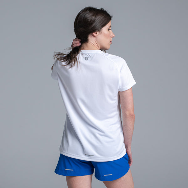 Valour Active Women's Apex Tee - White