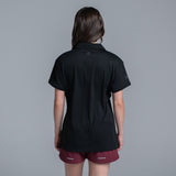 Valour Active Women's Polo - Black