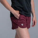 Valour Active Women's Rapid Short Wine