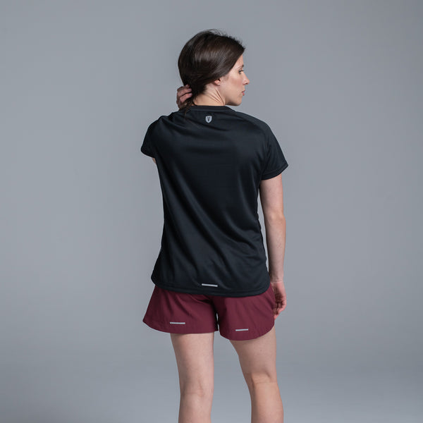 Valour Active Women's Apex Tee - Black