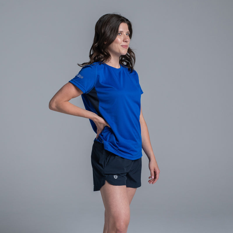 Valour Active Women's Apex Tee - Ocean