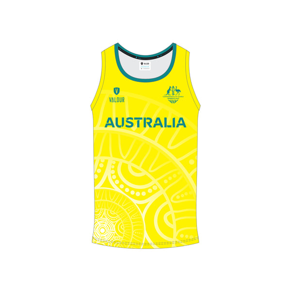 AYCG Mens' Competition Singlet