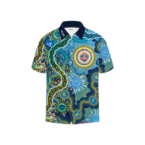 AYCG Unisex Presentation Button Down Shirt