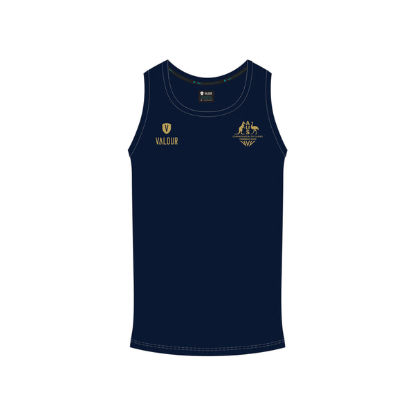 AYCG Men's Training Singlet