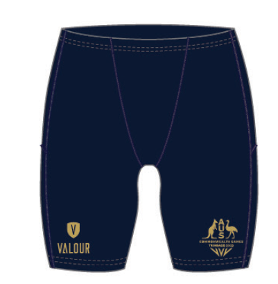 AYCG Men's Short Leg Training Tight - Ink
