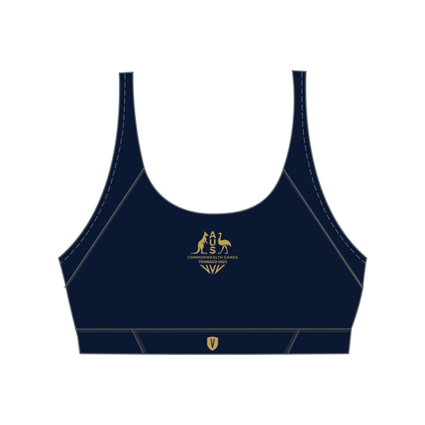 AYCG Women's Brushed Lycra Training Crop Top