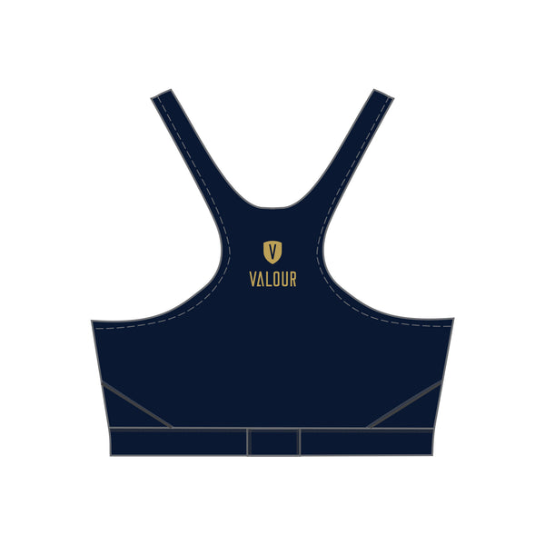 AYCG Women's Brushed Lycra Training Crop Top