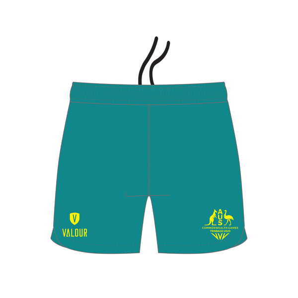 AYCG Unisex Competition Shorts - Green