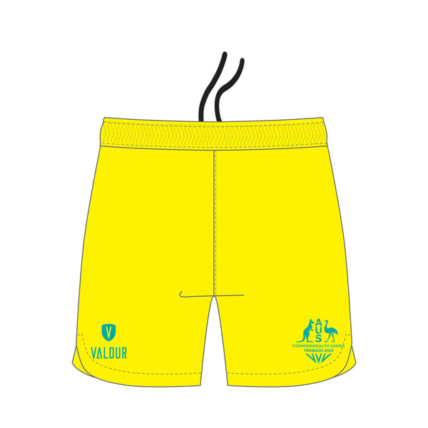 AYCG Unisex Competition Shorts - Yellow