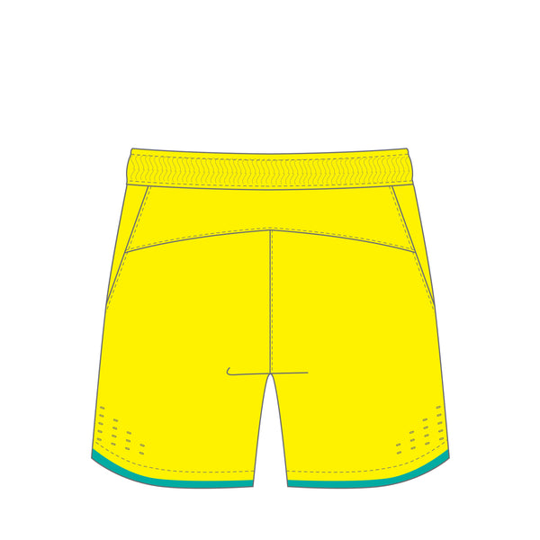AYCG Unisex Competition Shorts - Yellow