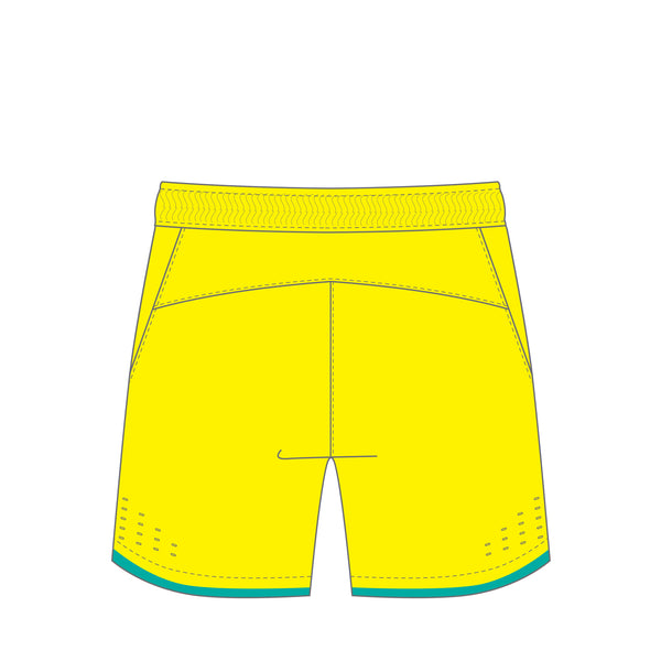 AYCG Unisex Competition Shorts - Yellow