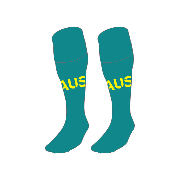 AYCG Competition Football Socks - Green