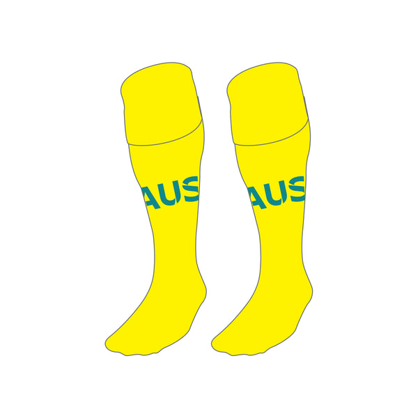 AYCG Competition Football Socks - Gold
