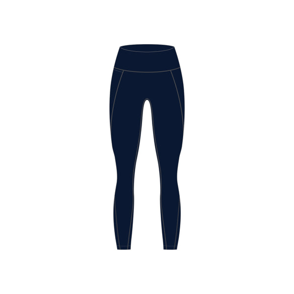 AYCG Women's Brushed Lycra 7'8 Training Tight