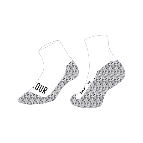 AYCG Unisex Crew Sock