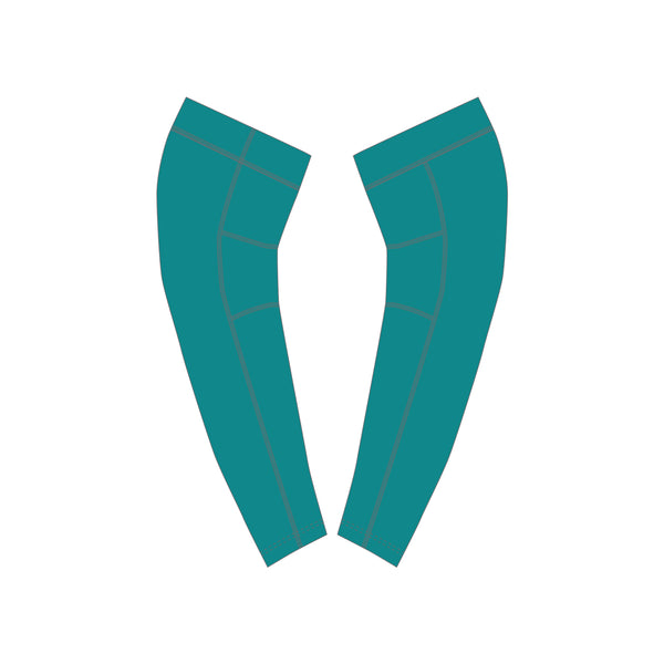 AYCG Cycling Leg Warmers Green