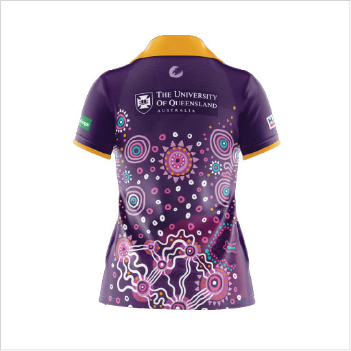 Queensland Firebirds Women's Reignited First Nations Polo
