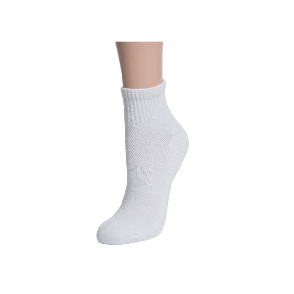 Valour White Cotton Sock - 3 Pack