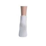 Valour White Cotton Sock - 3 Pack