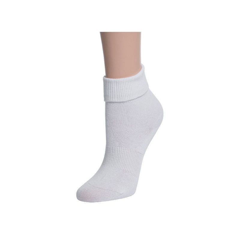 Valour White Cotton Sock - 3 Pack