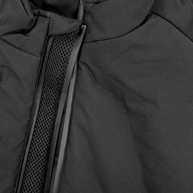 Valour Active Men's Summit Long Puffer Jacket - Black
